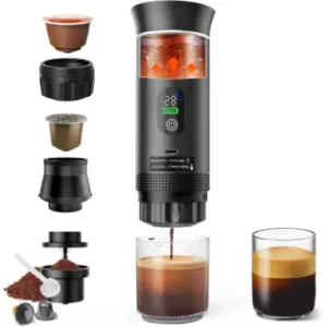 Brand new portable 3-in-1 coffee machine